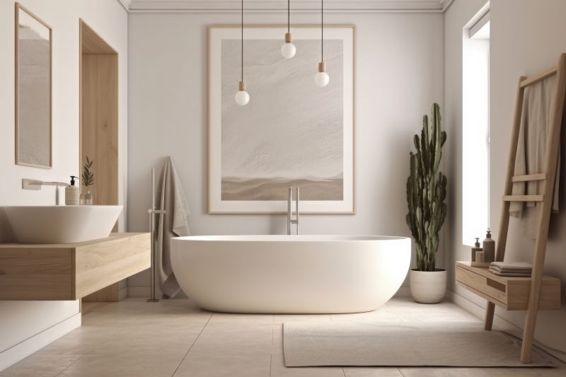 Modern Minimalist Tub